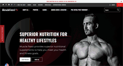 Desktop Screenshot of musclefeast.com