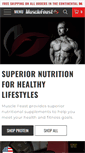 Mobile Screenshot of musclefeast.com